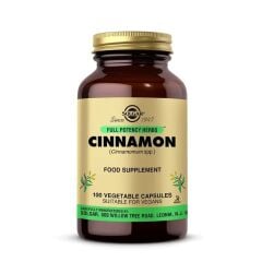 Solgar Cinnamon 100 Kapsül