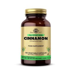 Solgar Cinnamon 100 Kapsül