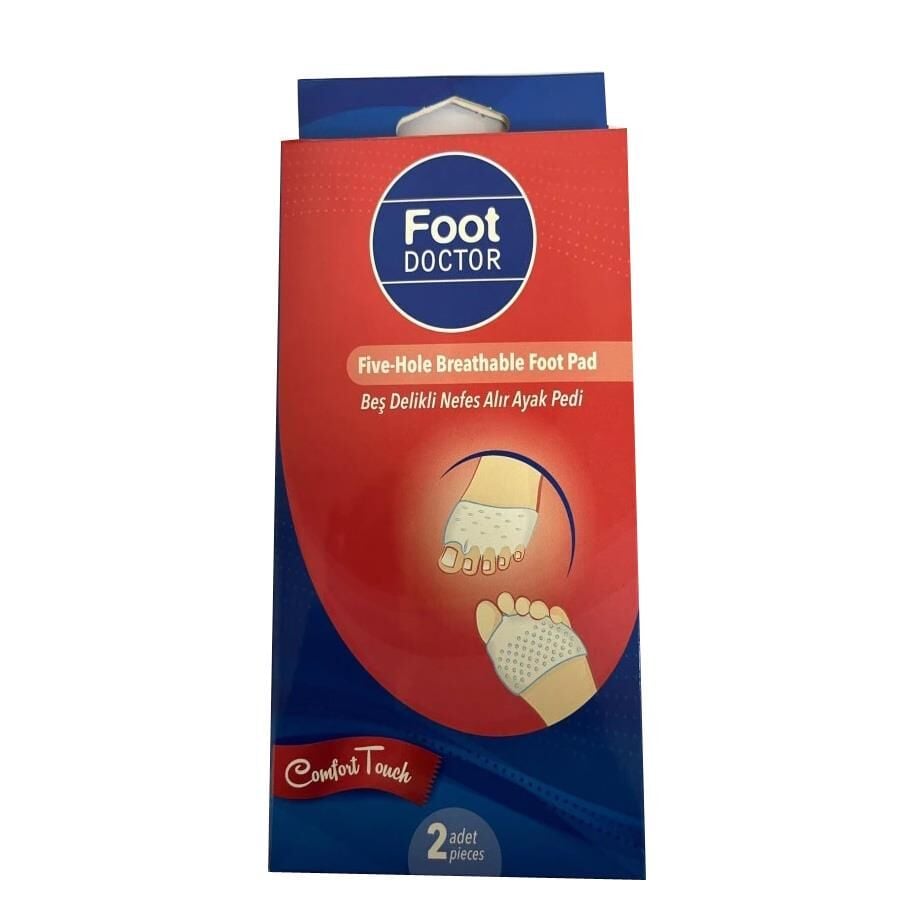 Foot Doctor Bes Delikli Nefes Alır Ayak Pedi