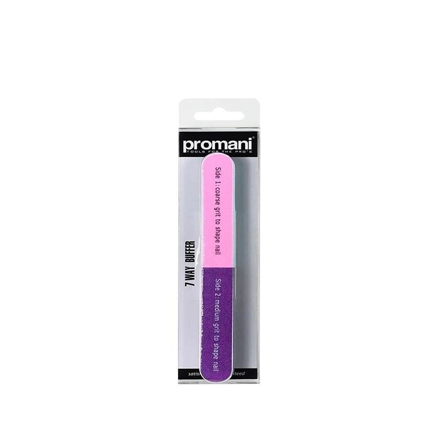 Promani Pr-411 7 Aşamalı Tırnak Parlatma Törpüsü