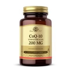 Solgar Coenzyme Q-10 200 mg 30 Kapsül