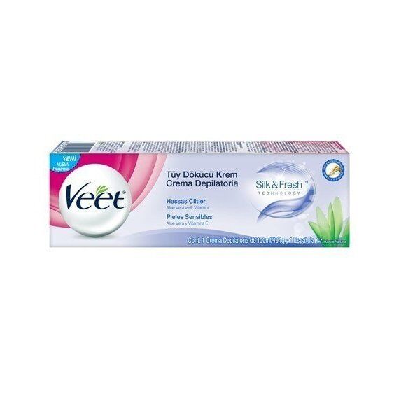 Veet Tüy Dökücü Krem (Hassas Ciltlere) 100ml