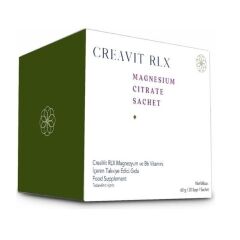 Creavit RLX Magnezyum ve Vitamin B6 içeren 20 Saşe
