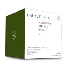 Creavit RLX Magnezyum ve Vitamin B6 içeren 20 Saşe