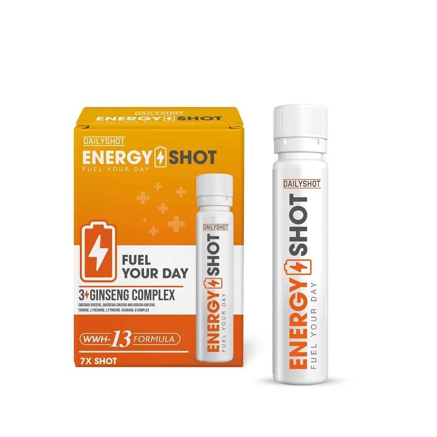 Dailyshot Energyshot 13 Formül 7li