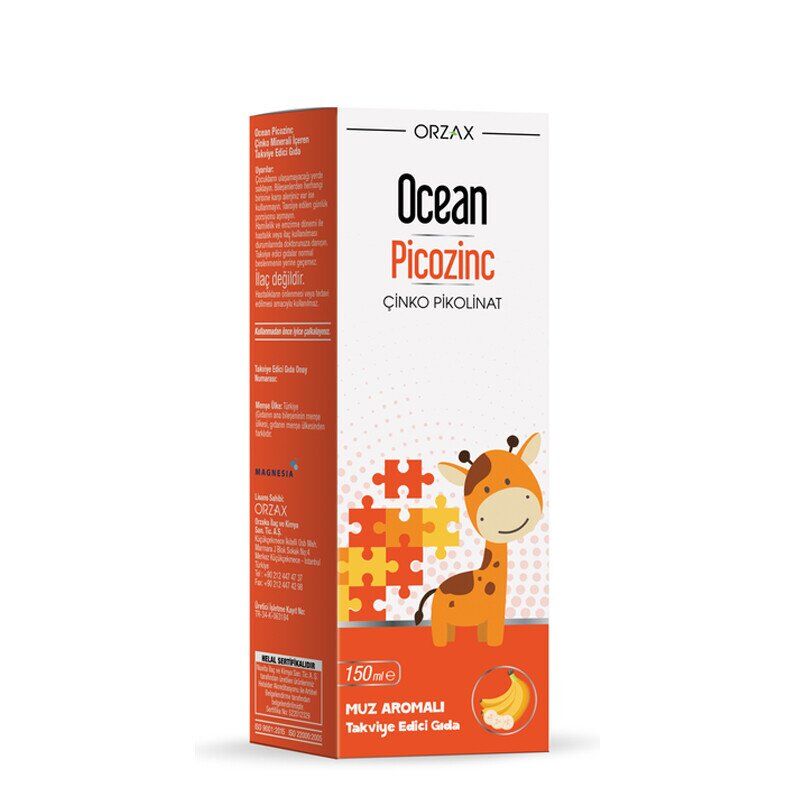 Ocean Picozinc Şurup 150ml