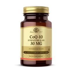 Solgar Coenzyme Q-10 30mg Kapsül 30lu