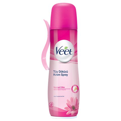 Veet Tüy Dökücü Sprey (İpek Özlü Normal Cilt ) 150ml