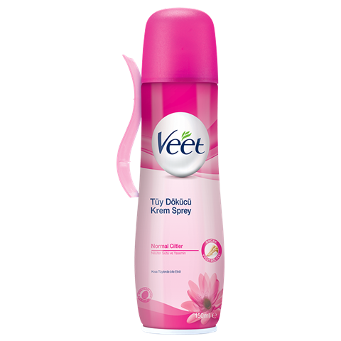 Veet Tüy Dökücü Sprey (İpek Özlü Normal Cilt ) 150ml