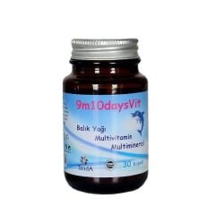 9M 10 Daysvit Softgel Kapsül 30 luk