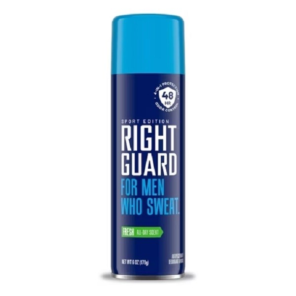 Right Guard Sport Antiperspirant & Deodorant Spray, Fresh Scent 170gr