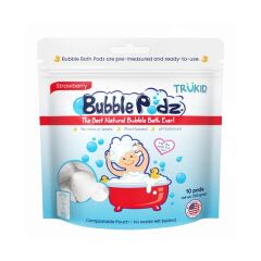 Trukid Bubble Podz Strawberry 10 Adet