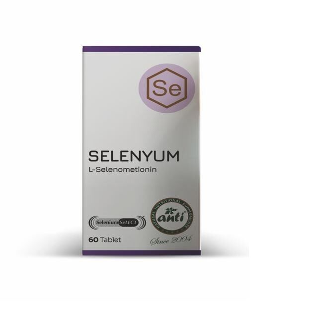 Anti Selenyum 60 Tablet