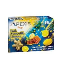 Apexis Bal Zencefil Limon Pastil 16lı