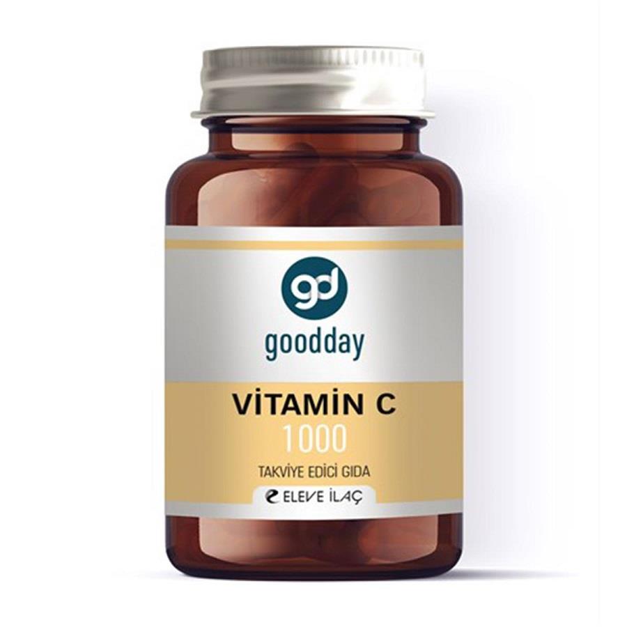 Goodday Vitamin C 1000 mg 60 Kapsül