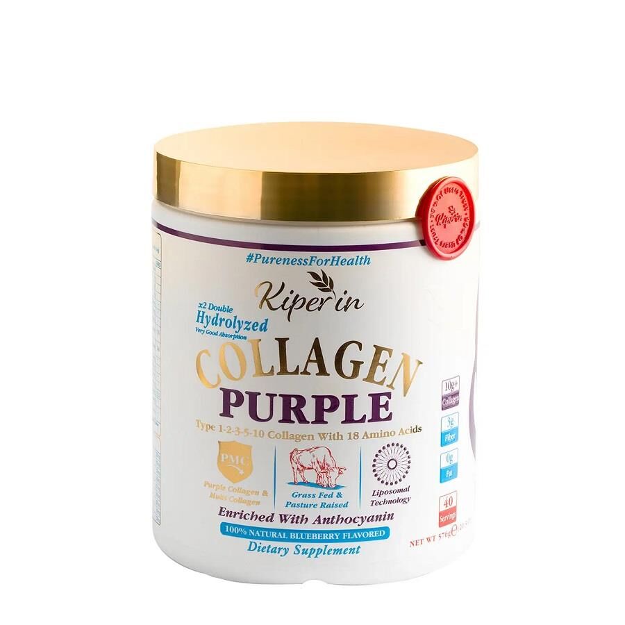 Kiperin Purple Collagen Powder 576gr