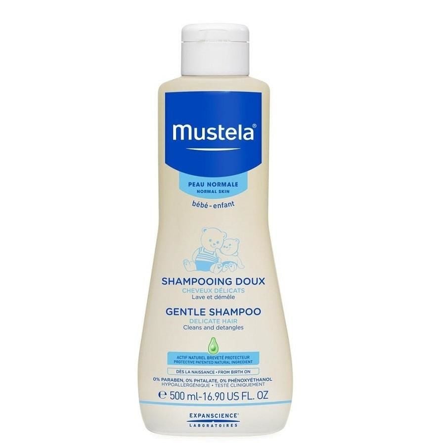 Mustela Gentle Şampuan 500ml / Papatya Özlü Şampuan
