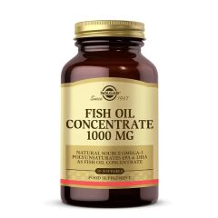 Solgar Fish Oil Concantrate1000MG 60 Kapsül
