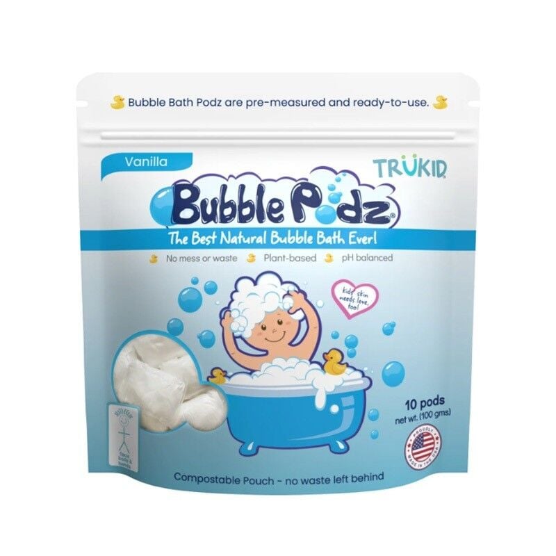 Trukid Bubble Podz Vanilla 10 Adet