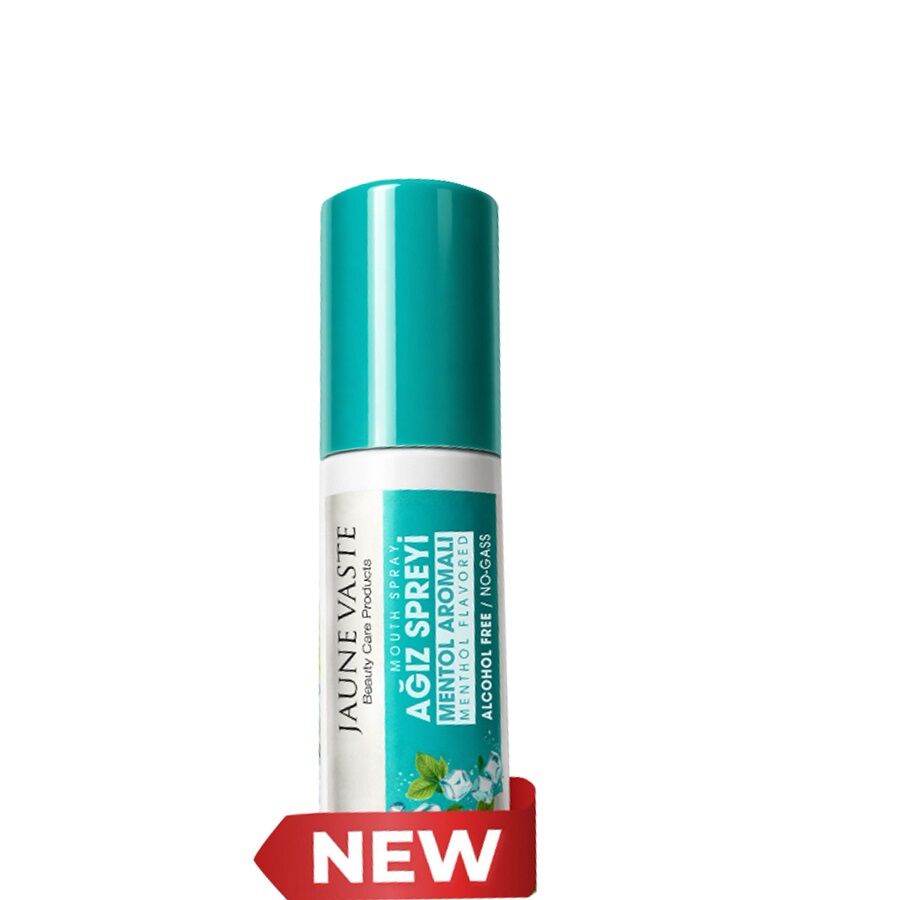 Jaune Vaste Ağız Bakım Spreyi 15 ml Mentöl Aromalı