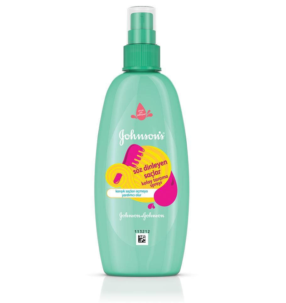 Johnsons Söz Dinleyen Saçlar Kolay Tarama Spreyi 200ml