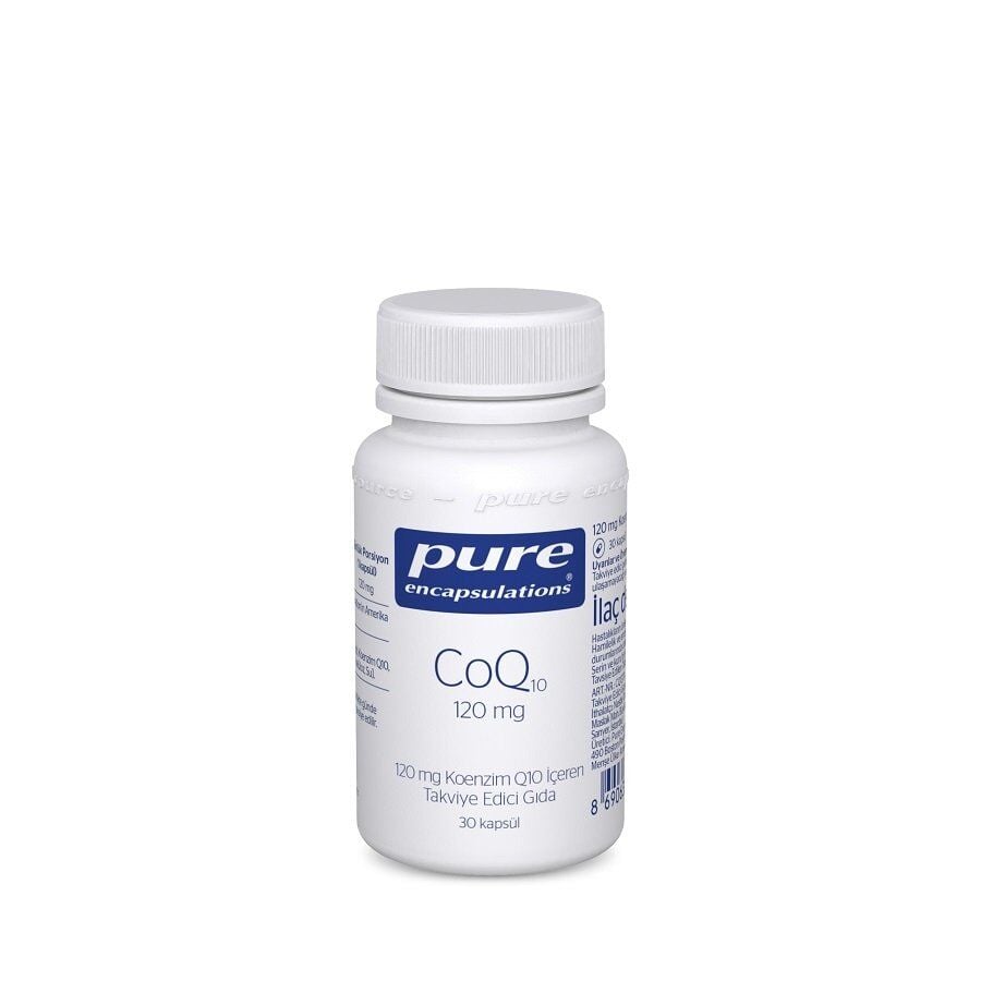 Pure Co Q10 120mg 30 Kapsül