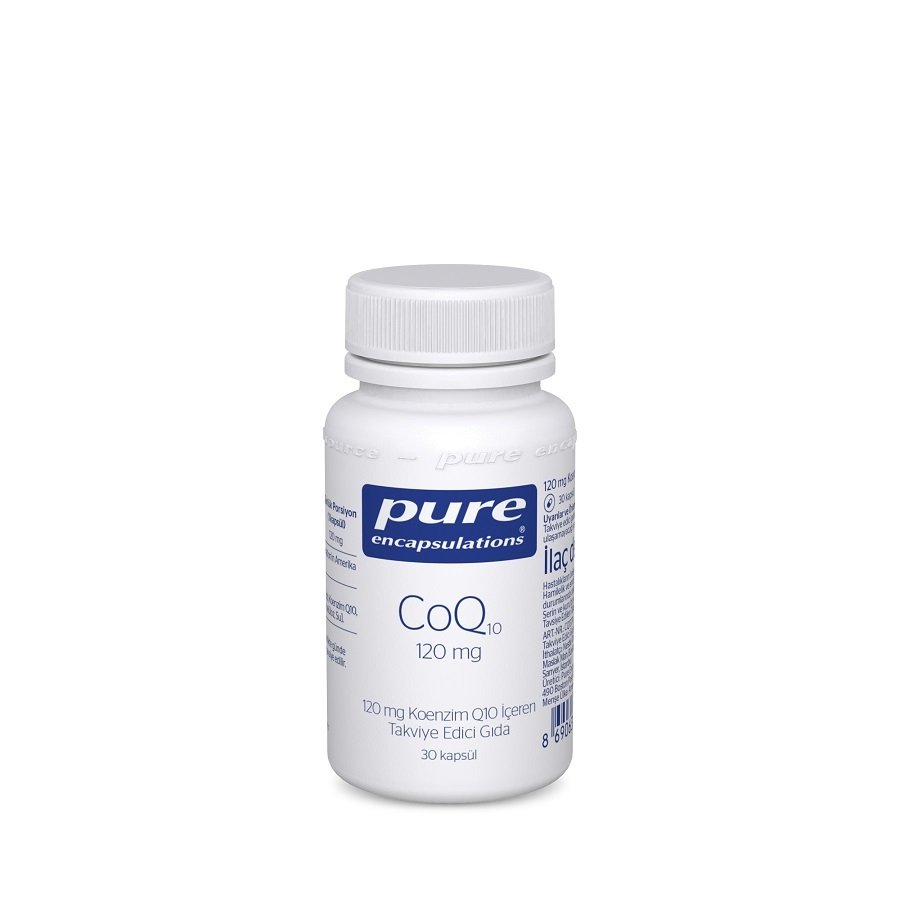 Pure Co Q10 120mg 30 Kapsül