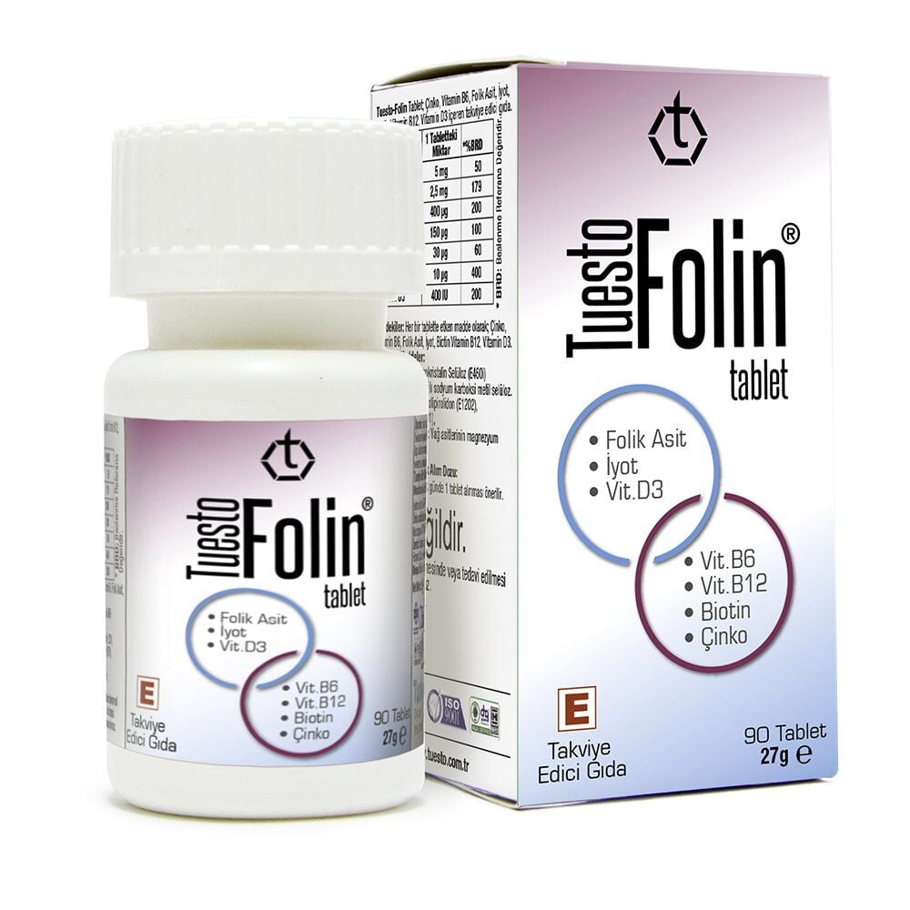 Tuesto Folin 90 Tablet