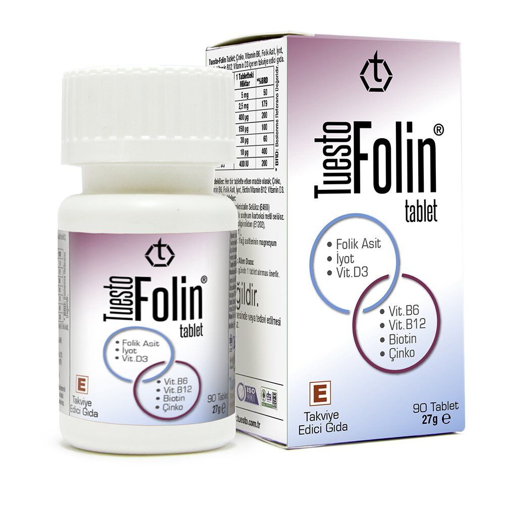 Tuesto Folin 90 Tablet