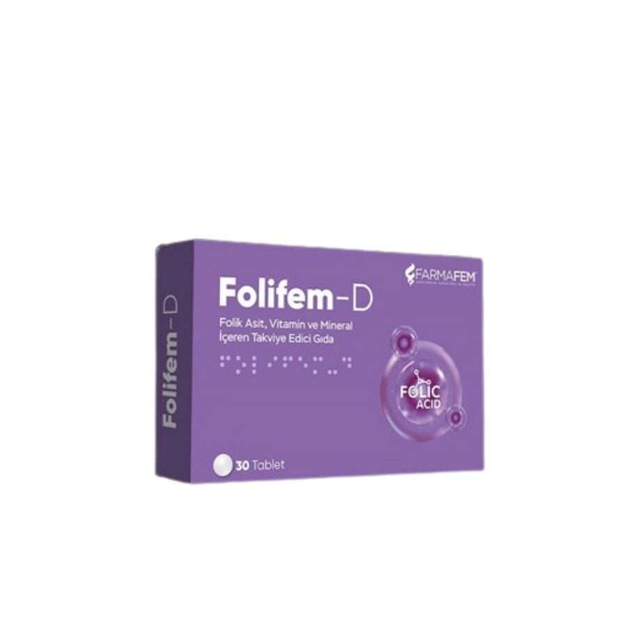 Folifem D 30 Tablet