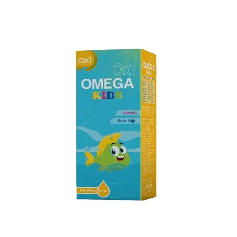 OXI Omega KIDS Sıvı 100 ML