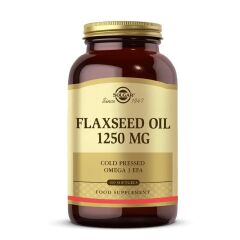 Solgar Flaxseed Oil 1250 mg 100 Softjel