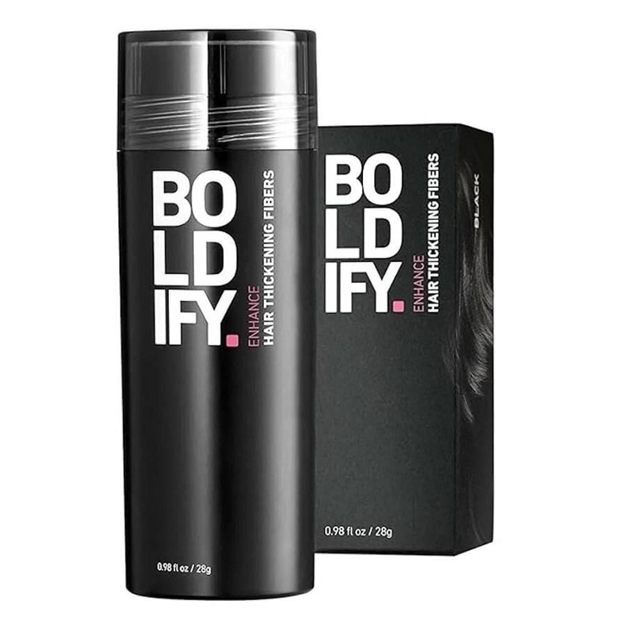 Boldify Saç Dolgunlaştırıcı Fiber Topik Tozu Siyah 28gr