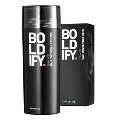 Boldify Saç Dolgunlaştırıcı Fiber Topik Tozu Siyah 28gr