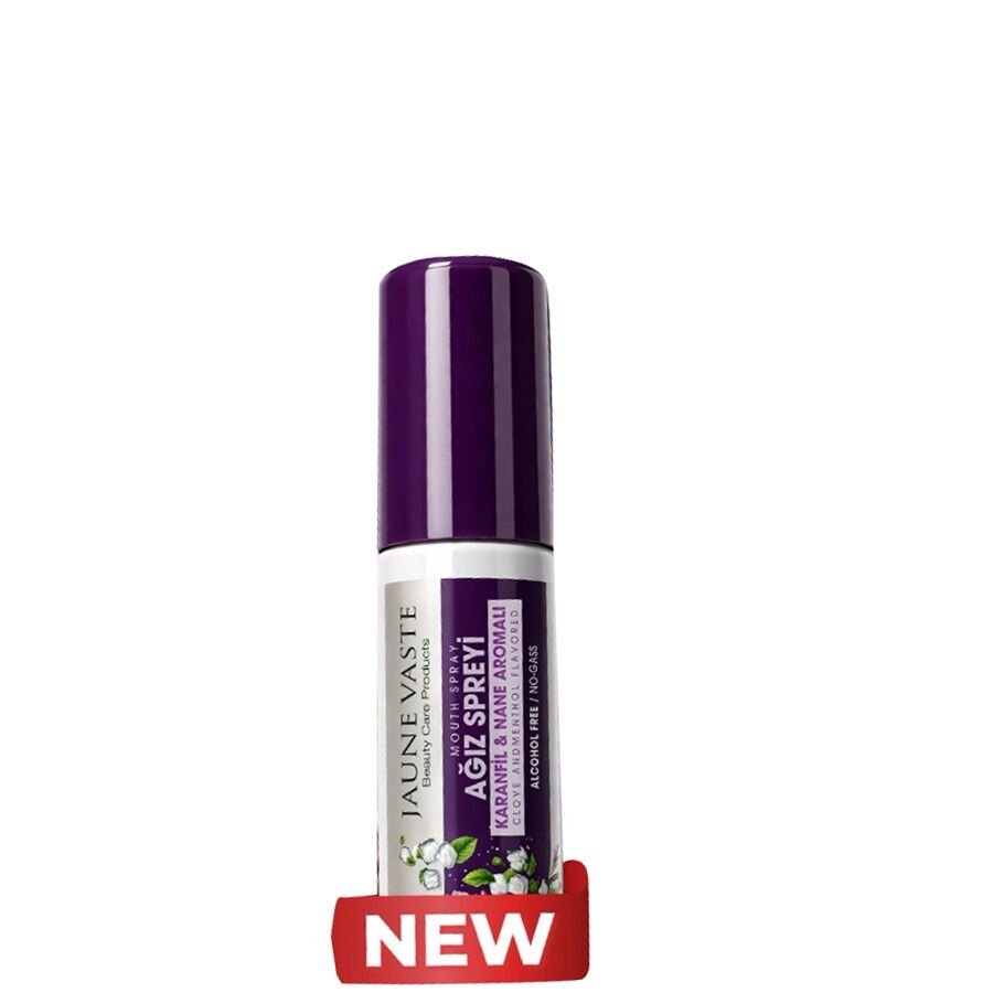 Jaune Vaste Ağız Bakım Spreyi 15 ml Karanfil - Nane