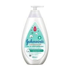 Johnsons Cotton Touch Saç ve Vücut Şampuanı 300ml