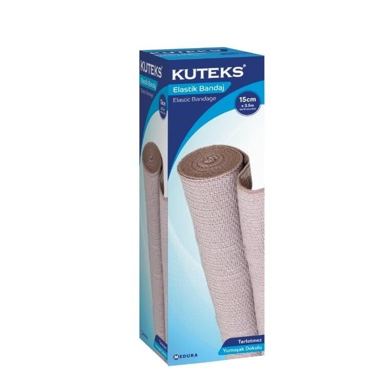 Kuteks Elastik Bandaj 15CMx3.5M