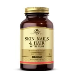 Solgar Skin, Nails, Hair With MSM 60 Tablet