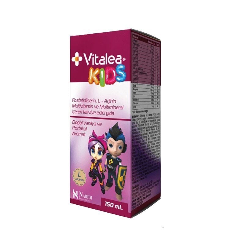 Vitalea Kids Şurup 150 ml
