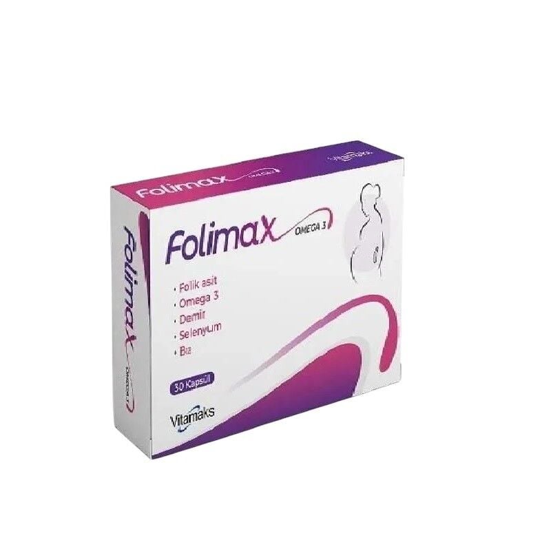 Folimax Omega 3 30 Kapsül