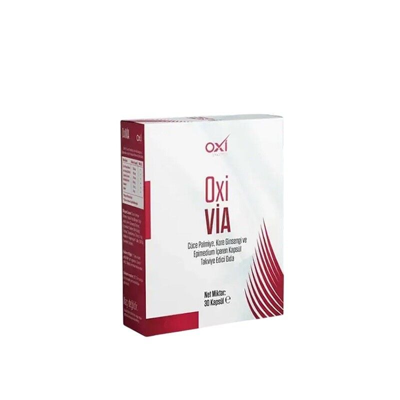 OXI Via 30 Kapsül