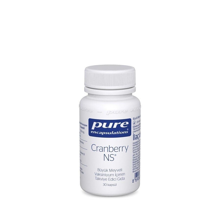 Pure Cranberry NS 30 Kapsül