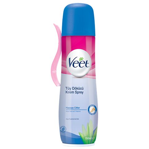 Veet Tüy Dökücü Sprey (Aloe Vera Hassas Cilt ) 150ml