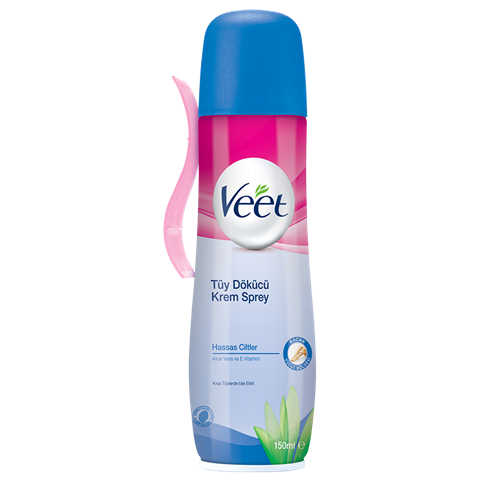 Veet Tüy Dökücü Sprey (Aloe Vera Hassas Cilt ) 150ml