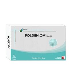 Folden OM 30 Kapsül