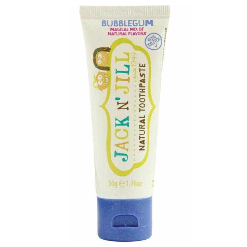 Jack N'Jill Kids Doğal Diş Macunu Bubblegum 50 gr