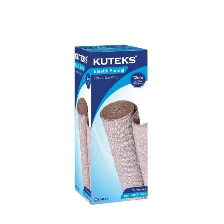 Kuteks Elastik Bandaj 12CMx3.5M
