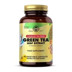 Solgar Green Tea Leaf Extract 60 Kapsül