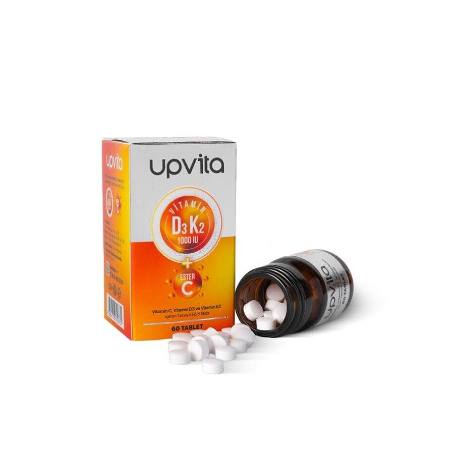 Upvita D3K2 60 Tablet