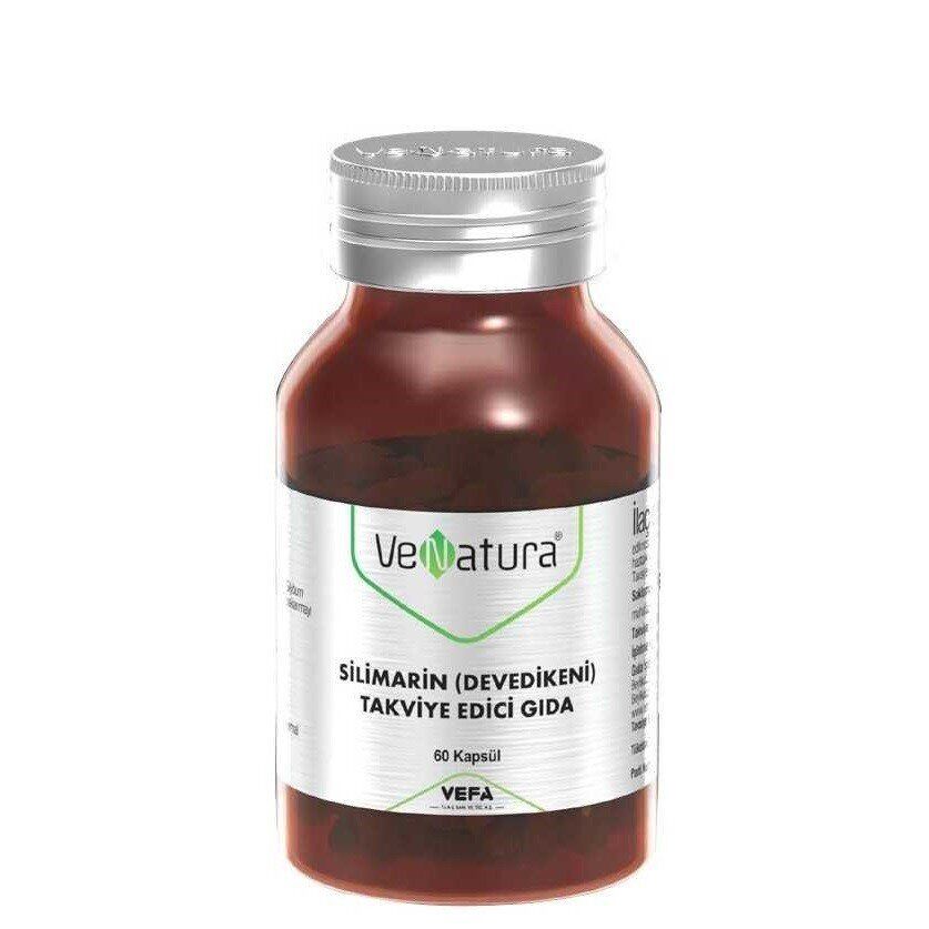 Venatura Silimarin (Deve Dikeni) 60 Kapsül